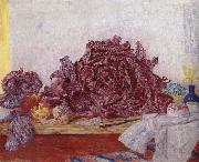 James Ensor Red Cabbages and Onion oil on canvas